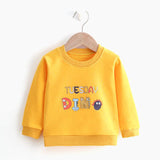 Cotton Sweatshirt Pullover Children's Top - Almoni Express