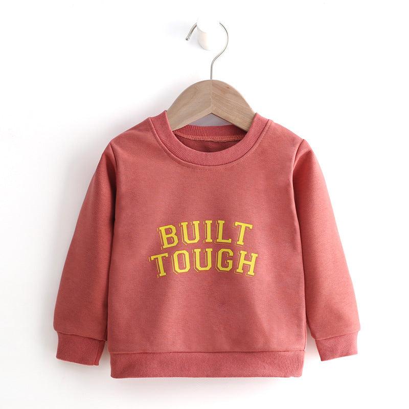 Cotton Sweatshirt Pullover Children's Top - Almoni Express