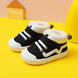 Cotton Toddler Shoes Winter Warm Cotton Shoes Women - Almoni Express