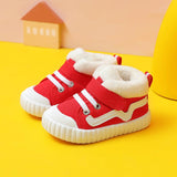 Cotton Toddler Shoes Winter Warm Cotton Shoes Women - Almoni Express