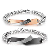 Couple Cross-design Bracelet - AL MONI EXPRESS