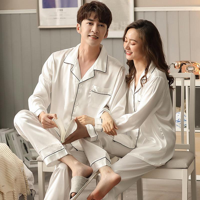 Couples pajamas for men and women - Almoni Express