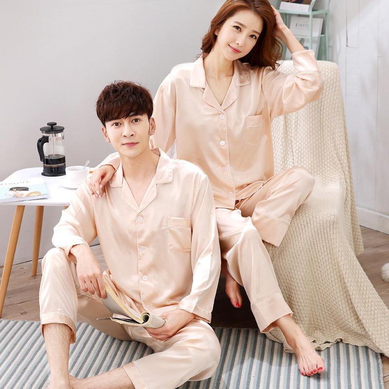 Couples pajamas for men and women - Almoni Express