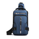 Crossbody Bags Men Multifunctional Backpack Shoulder Chest Bags - AL MONI EXPRESS