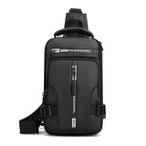 Crossbody Bags Men Multifunctional Backpack Shoulder Chest Bags - AL MONI EXPRESS