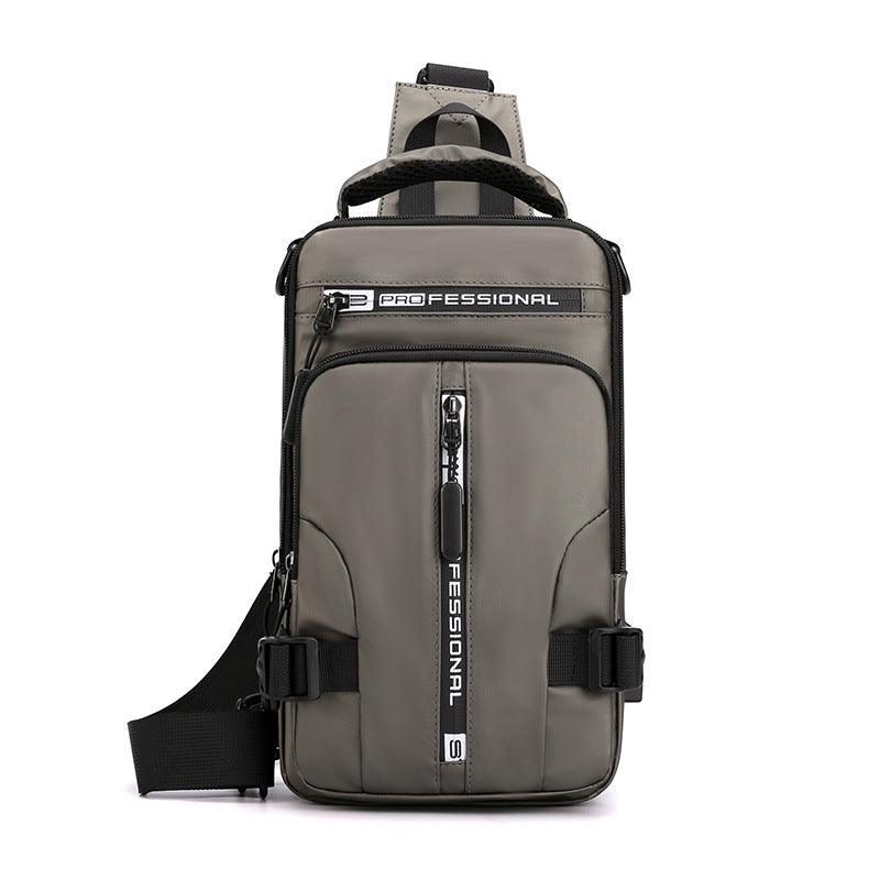 Crossbody Bags Men Multifunctional Backpack Shoulder Chest Bags - AL MONI EXPRESS