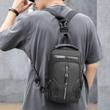 Crossbody Bags Men Multifunctional Backpack Shoulder Chest Bags - AL MONI EXPRESS