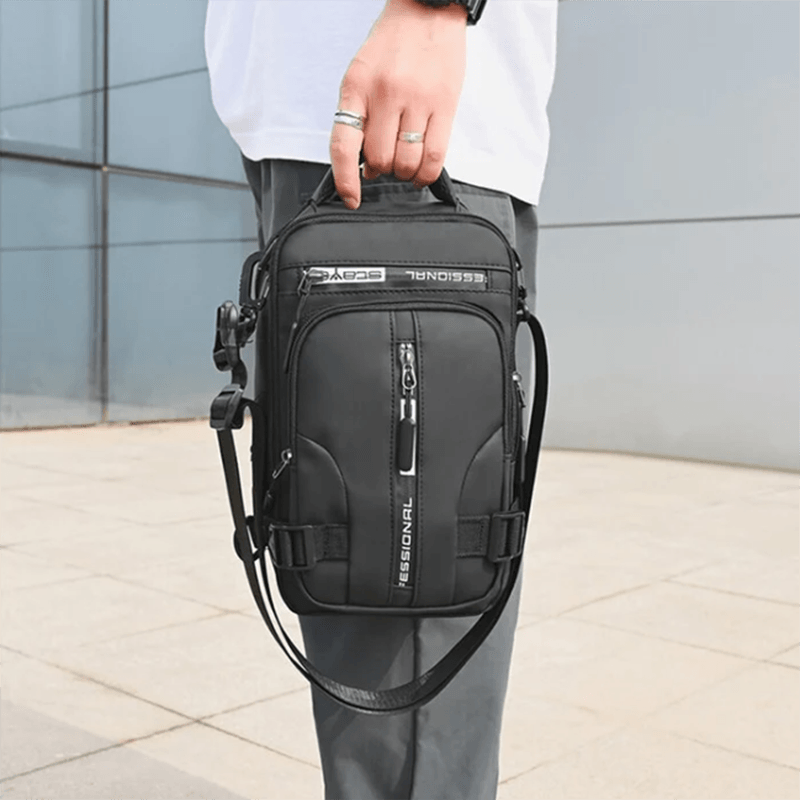 Crossbody Bags Men Multifunctional Backpack Shoulder Chest Bags - AL MONI EXPRESS