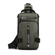 Crossbody Bags Men Multifunctional Backpack Shoulder Chest Bags - AL MONI EXPRESS