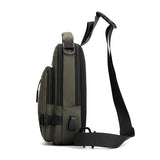 Crossbody Bags Men Multifunctional Backpack Shoulder Chest Bags - AL MONI EXPRESS