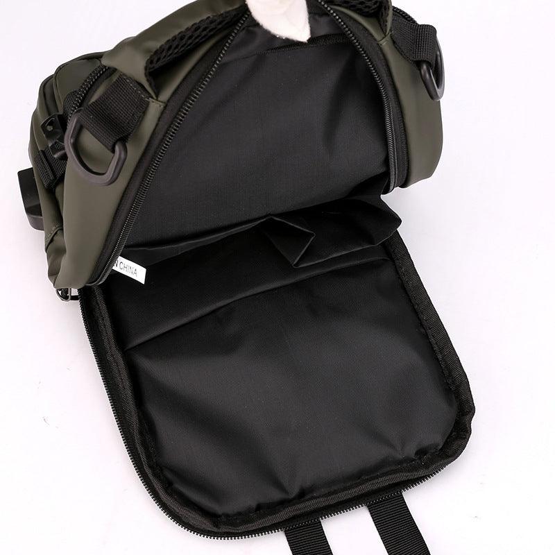 Crossbody Bags Men Multifunctional Backpack Shoulder Chest Bags - AL MONI EXPRESS