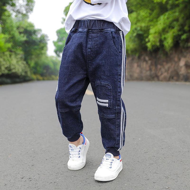 CUHK Kids' Fashion Straight Casual Pants - Almoni Express