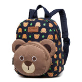 Custom-made children's schoolbag, canvas, rabbit, bear, baby, baby, baby and baby cartoon package - Almoni Express