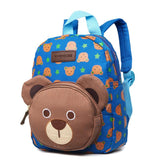 Custom-made children's schoolbag, canvas, rabbit, bear, baby, baby, baby and baby cartoon package - Almoni Express