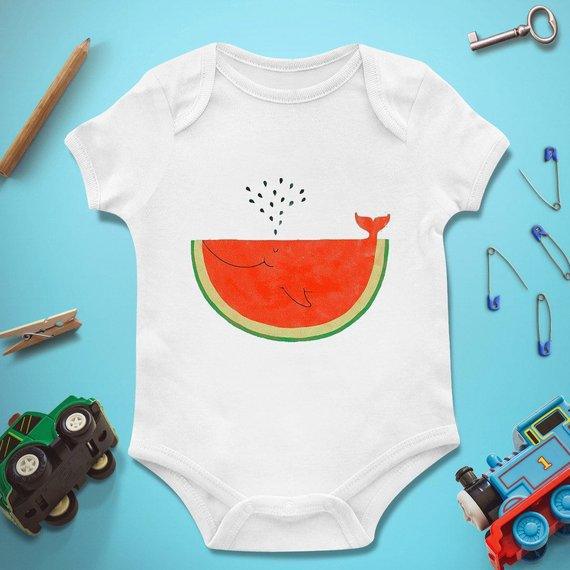 Customized Cotton Cutie Babies Rompers - Almoni Express