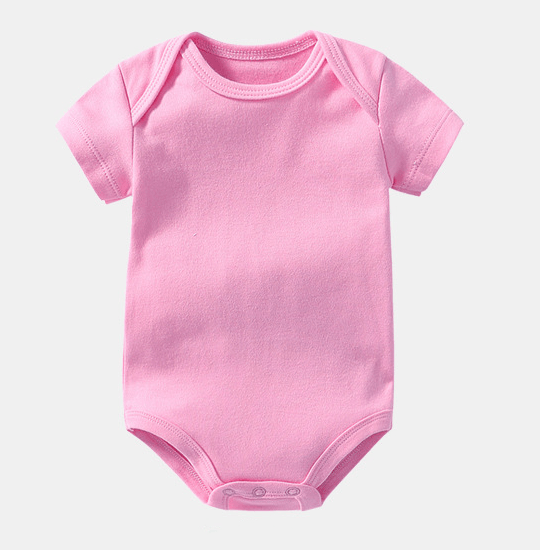 Customized Cotton Cutie Babies Rompers - Almoni Express