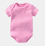 Customized Cotton Cutie Babies Rompers - Almoni Express