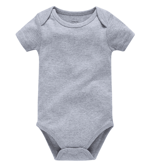 Customized Cotton Cutie Babies Rompers - Almoni Express