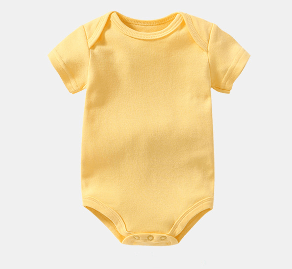 Customized Cotton Cutie Babies Rompers - Almoni Express