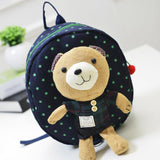 Cute Baby Backpack Anti-lost Bear Cartoon - Almoni Express