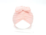 Cute Baby Hat Newborn Soft Baby Girl Hat Turban Infant Toddler Baby Cap Bonnet Headwraps - Almoni Express