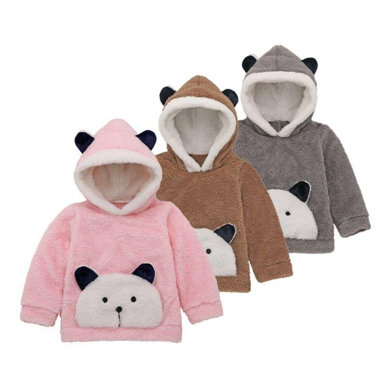 Cute bear ears wool sweater - Almoni Express