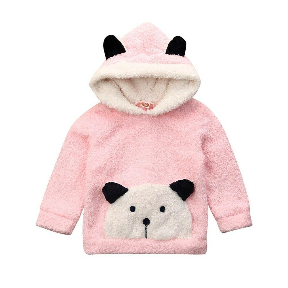 Cute bear ears wool sweater - Almoni Express