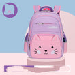 Cute Cartoon Shoulders Baby Lightweight Backpack Elementary School Schoolbag - Almoni Express