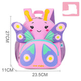 Cute Cartoon Shoulders Baby Lightweight Backpack Elementary School Schoolbag - Almoni Express