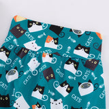 Cute cat print set - Almoni Express