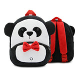 Cute Plush Backpacks Kindergarten Cartoon School Bags Children Animal Toys Bag - Almoni Express