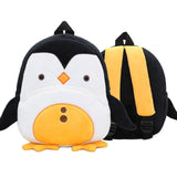 Cute Plush Backpacks Kindergarten Cartoon School Bags Children Animal Toys Bag - Almoni Express