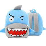 Cute Plush Backpacks Kindergarten Cartoon School Bags Children Animal Toys Bag - Almoni Express