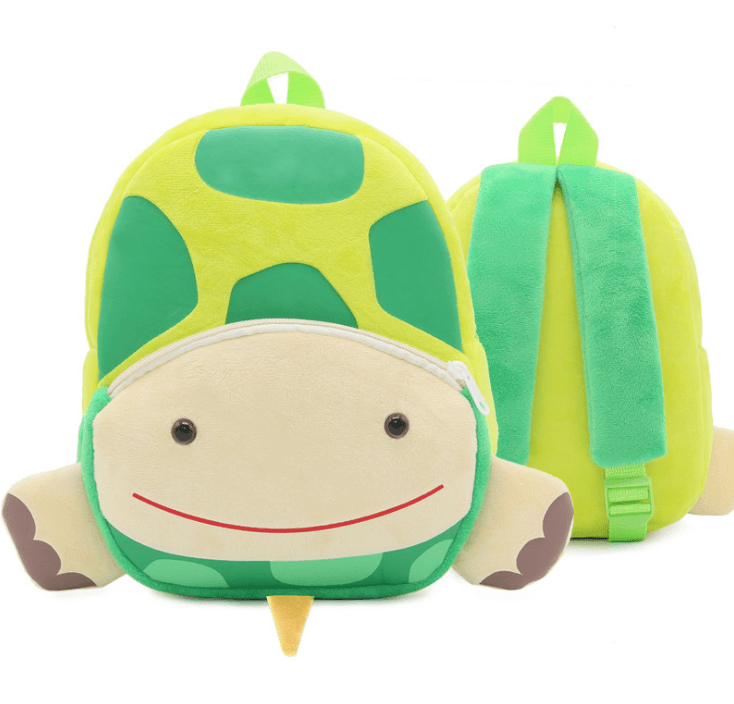 Cute Plush Backpacks Kindergarten Cartoon School Bags Children Animal Toys Bag - Almoni Express