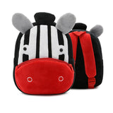 Cute Plush Backpacks Kindergarten Cartoon School Bags Children Animal Toys Bag - Almoni Express