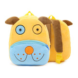 Cute Plush Backpacks Kindergarten Cartoon School Bags Children Animal Toys Bag - Almoni Express