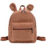 Cute Plush Bag Women's Autumn And Winter New - Almoni Express