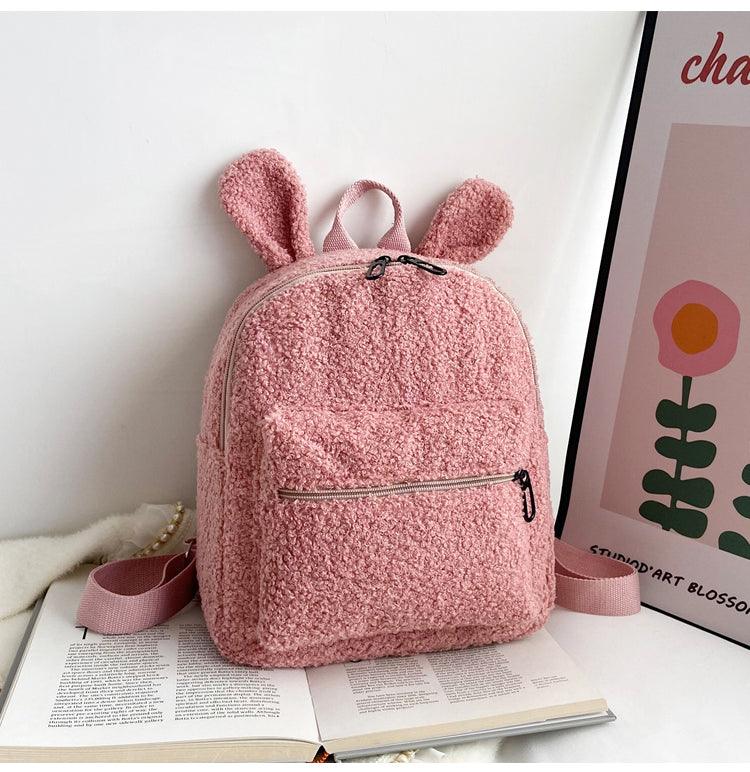 Cute Plush Bag Women's Autumn And Winter New - Almoni Express