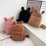 Cute Plush Bag Women's Autumn And Winter New - Almoni Express