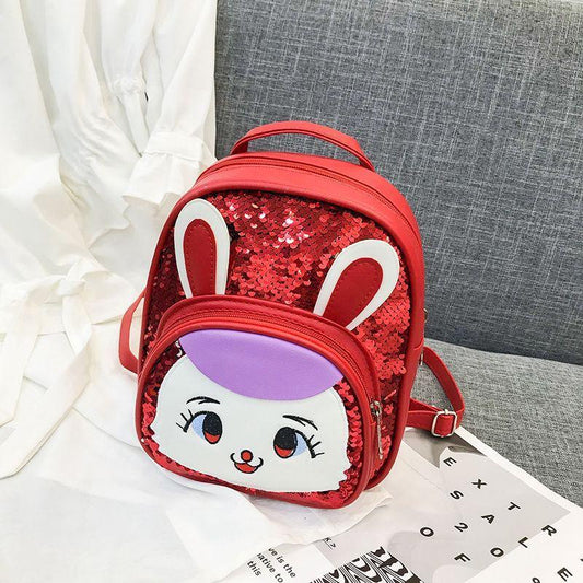 Cute Princess Girl Small Class Girl Backpack - Almoni Express