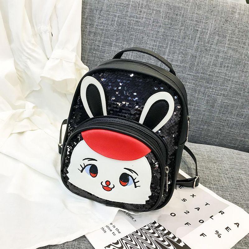 Cute Princess Girl Small Class Girl Backpack - Almoni Express