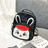 Cute Princess Girl Small Class Girl Backpack - Almoni Express