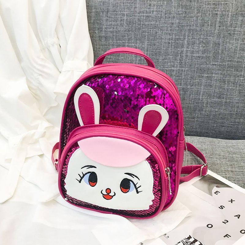 Cute Princess Girl Small Class Girl Backpack - Almoni Express