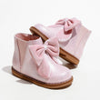 Cute Short Boots Girls Zipper British Style - Almoni Express