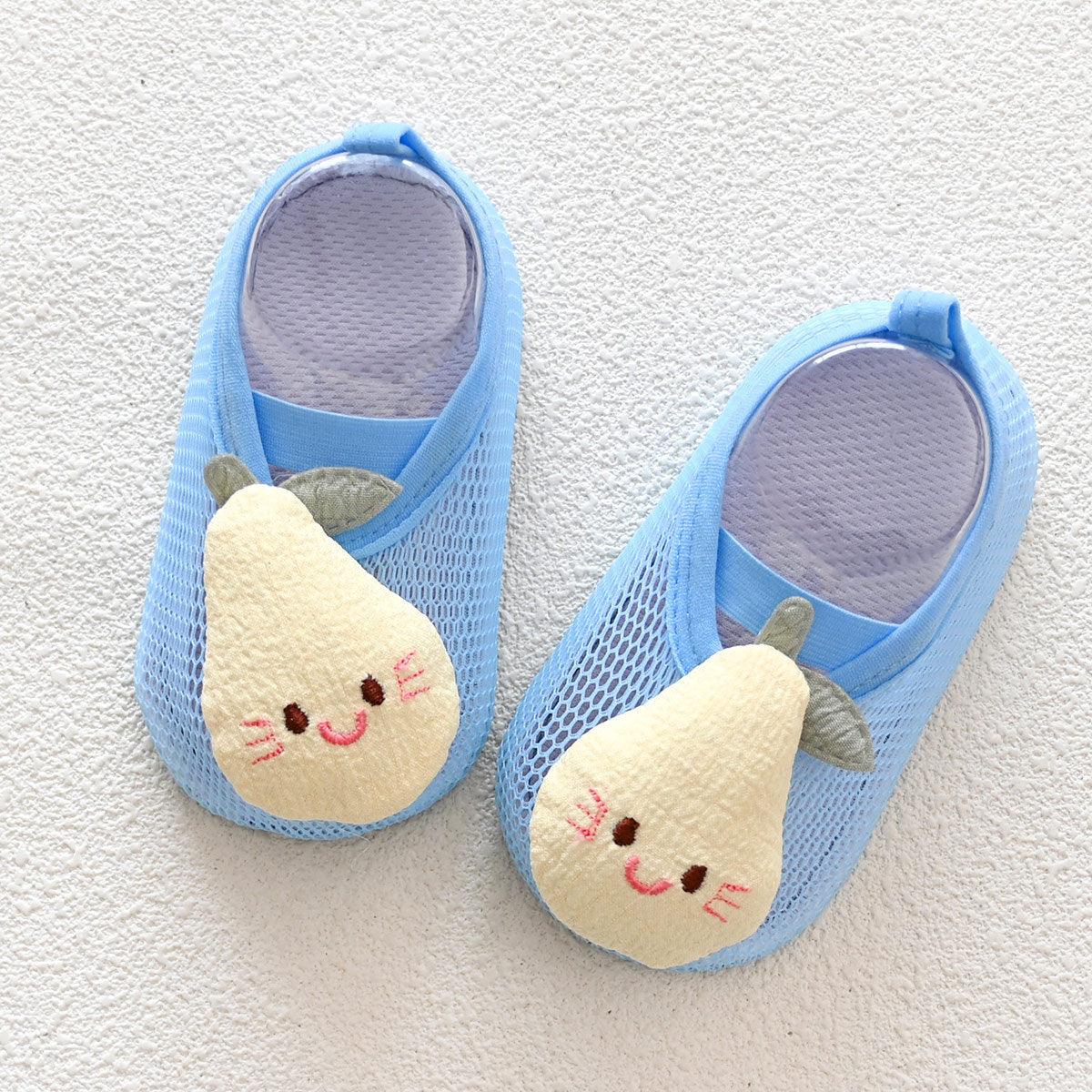 Cute Simple Non-slip Baby Shoes And Socks - Almoni Express