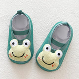 Cute Simple Non-slip Baby Shoes And Socks - Almoni Express