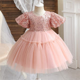 Christmas Baby Girls Party Dress