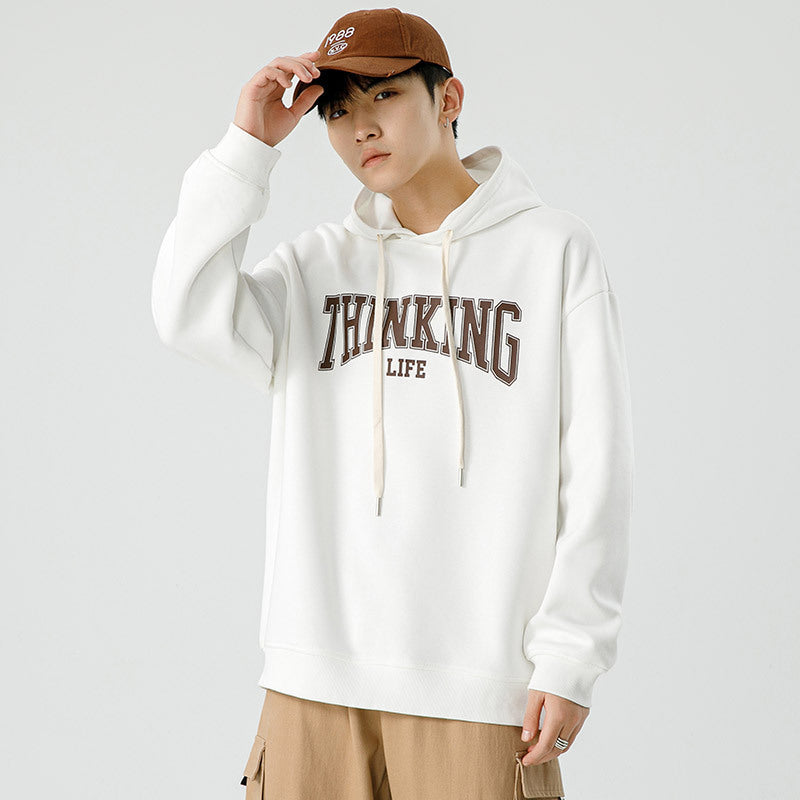 Men's Fashion Casual Loose Jacket Pullover