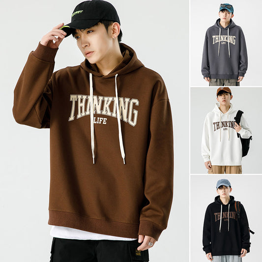 Men's Fashion Casual Loose Jacket Pullover