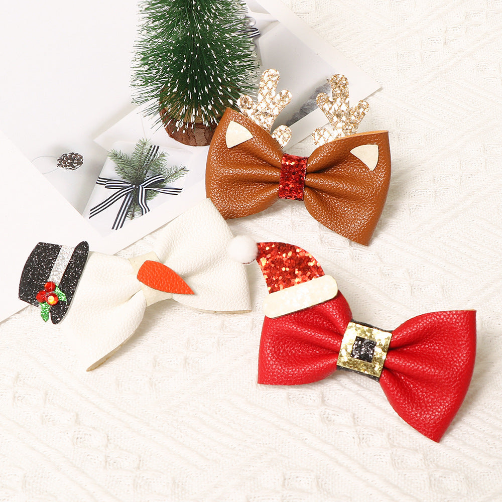 Creative Cute Children's Christmas Hairpin Accessories